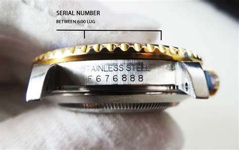 identify rolex by serial number.